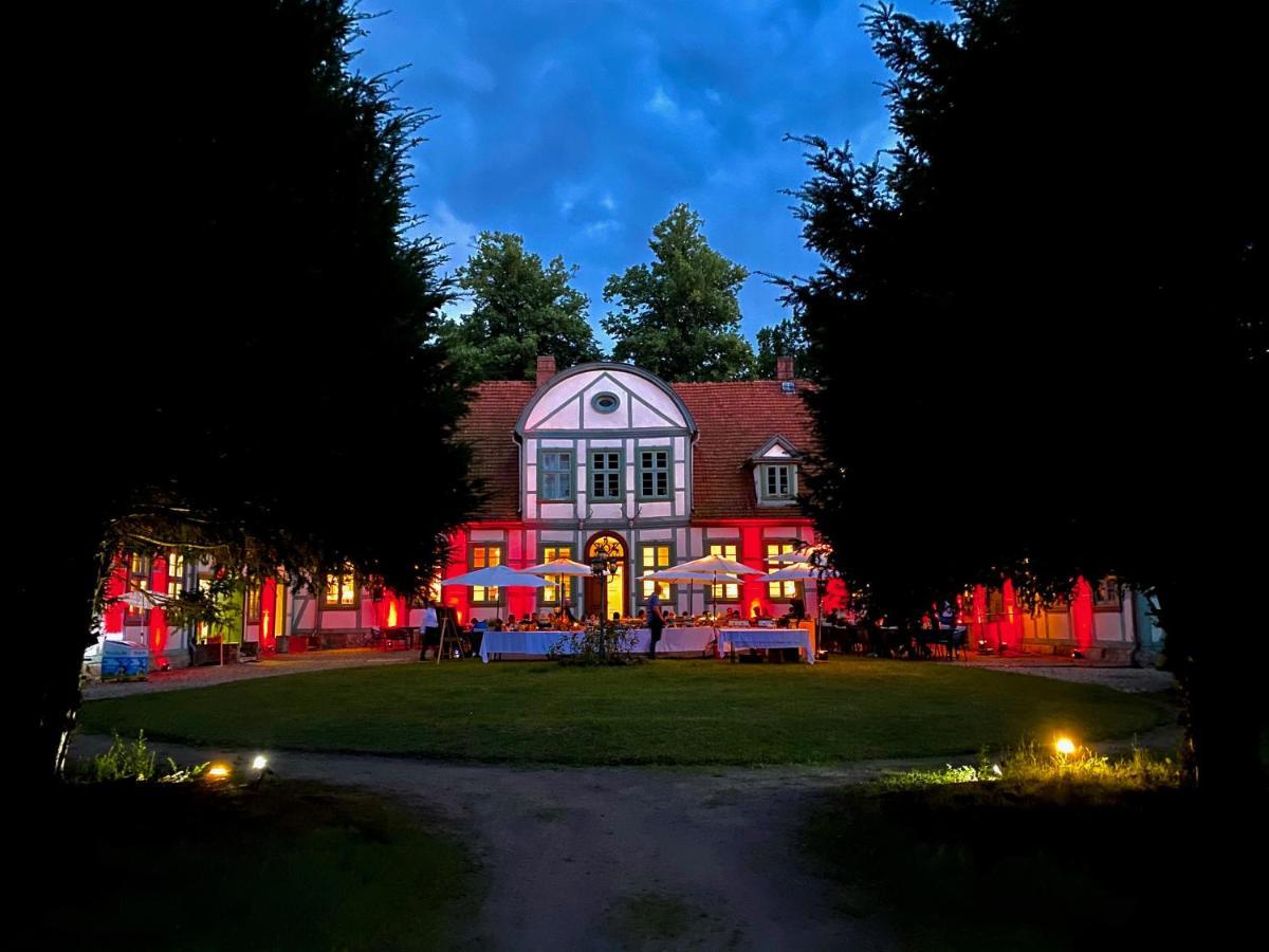 Jagdschloss Friedrichsmoor Neustadt-Glewe Exterior photo